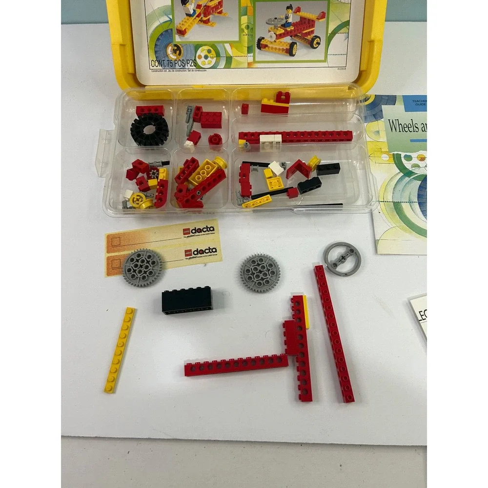 LEGO Dacta Incomplete 9616 instructions